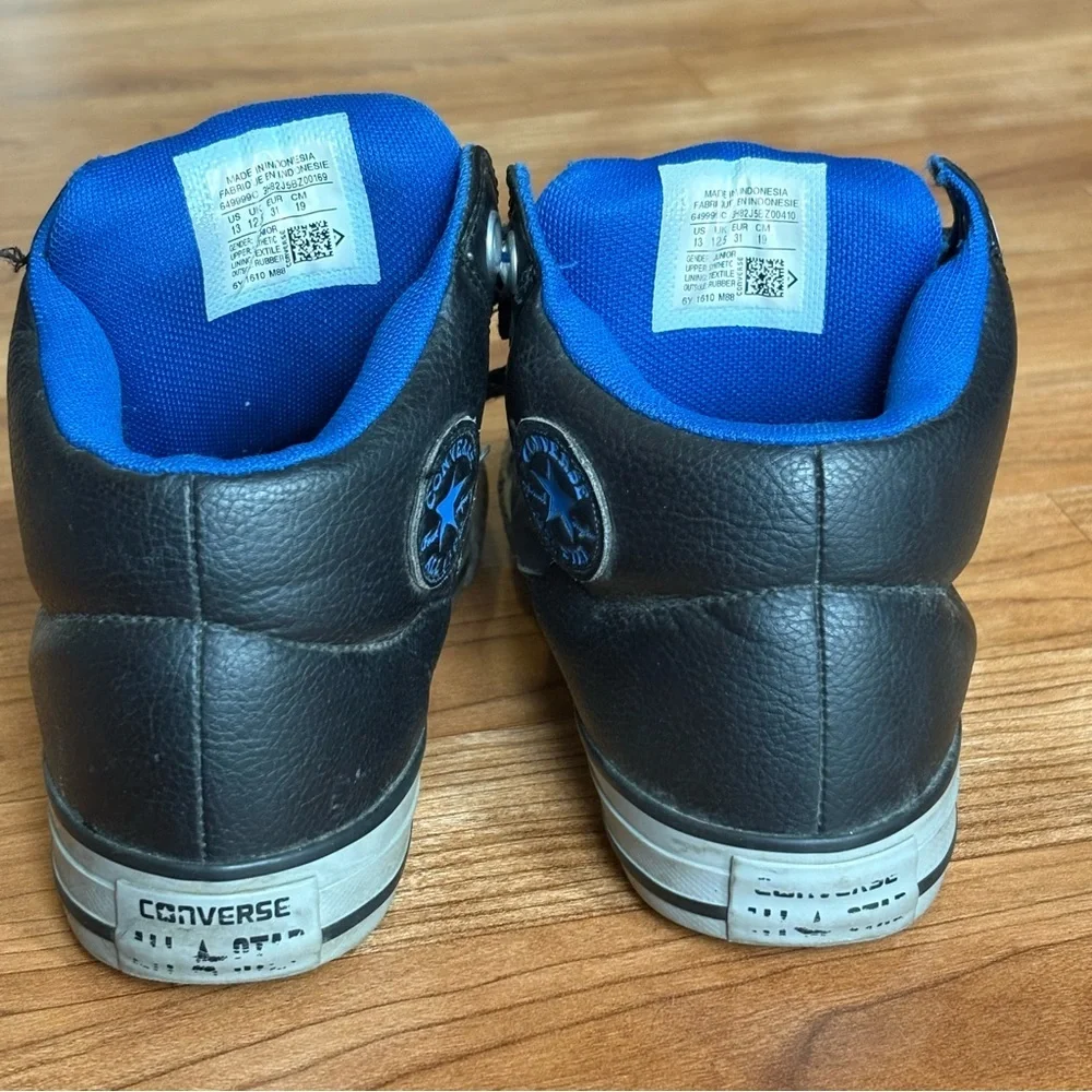 Converse Junior CT High Street sneakers grey and blue Kids High-Top Size 13